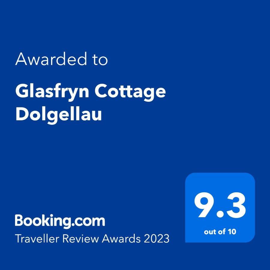 Glasfryn Cottage Dolgellau Kültér fotó